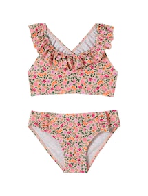 Mädchen Bikini mit Volants