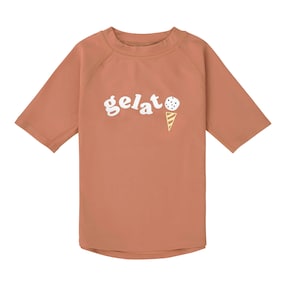 Bade-T-Shirt mit UV-Schutz Eis