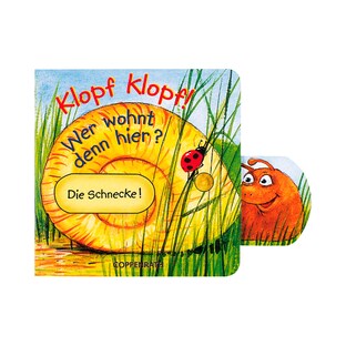 Pappbilderbuch Klopf klopf! Wer wohnt denn hier?