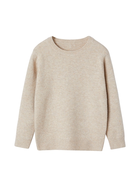 weiß meliert
