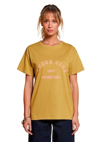 Damen T-Shirt AMOUR CLUB Mama-Tochter-Capsule, Bio-Baumwolle