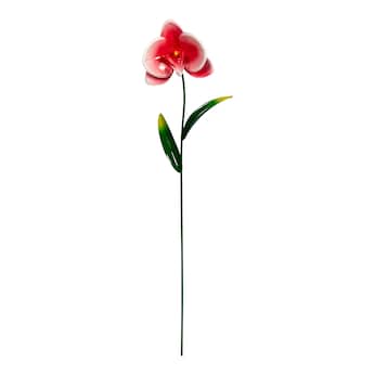 Metall-Gartenstecker "Orchidee"