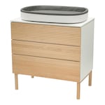 Produkt Bundle Kommode inkl. Wickelaufsatz Changer