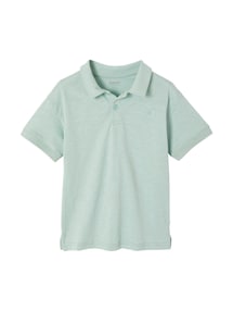 Jungen Poloshirt klassisch, Recycling-Baumwolle