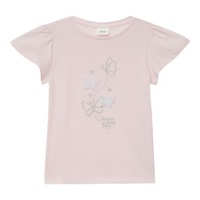 T-Shirt Schmetterlinge Glitzer