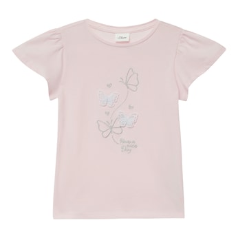 T-Shirt Schmetterlinge Glitzer