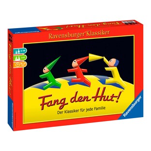 Brettspiel "Fang den Hut!"