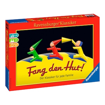 Brettspiel "Fang den Hut!"