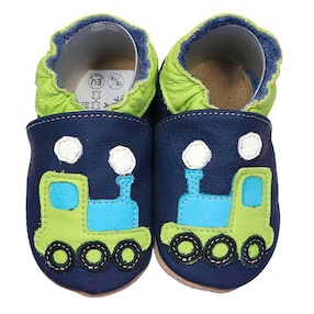 Krabbelschuhe Eisenbahn
