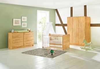Kinderzimmer-Set „Natura” extrabreit groß, 3-tlg.
