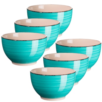 Müslischalen-Set, Steingut LUMACA