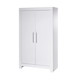 Kleiderschrank Nordic White 2-türig