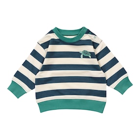 Sweatshirt Schildkröte Ringel