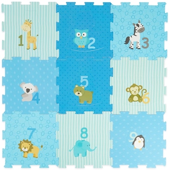Puzzlematte Tiere für Kinder