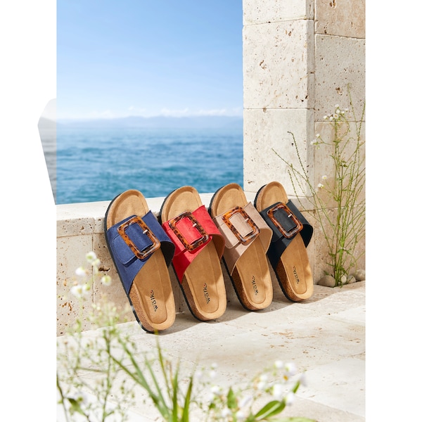 Klett-Pantolette „Miriam“