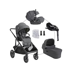 Kombikinderwagen Versiti Travel-Set inkl. Babyschale i-Level Pro und Isofix-Basis i-Base Encore