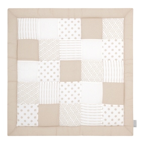 Krabbeldecke Patchwork 200x200 cm