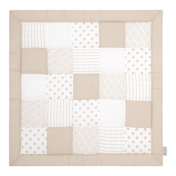 Krabbeldecke Patchwork 200x200 cm