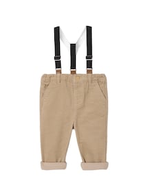 Baby Cordhose mit abnehmbaren Trägern