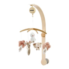 Mobile aus Holz FanFan