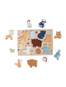 Steckpuzzle WALDFREUNDE, Holz FSC®