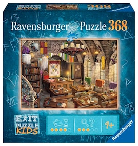 EXIT Puzzle Kids In der Zauberschule