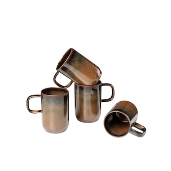Kaffeebecher-Set, Steinzeug Glockenklang