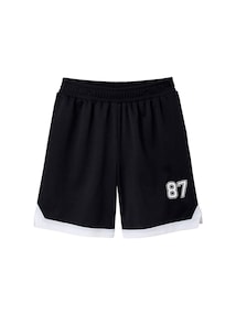 Sport-Bermudas Jungen mit Dehnbund, Bundweite verstellbar