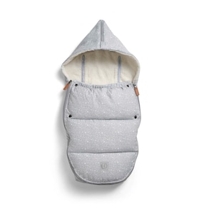 Fußsack fürBabyschale - Monkey Sunrise