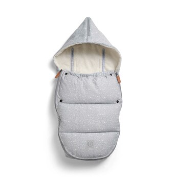 Fußsack fürBabyschale - Monkey Sunrise