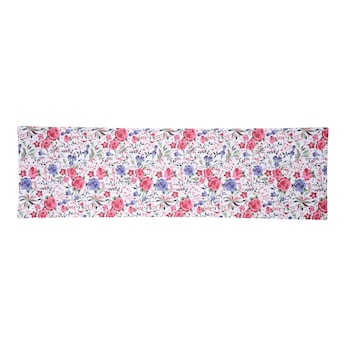 Biertisch-Tischläufer „Rose“, 140x40 cm