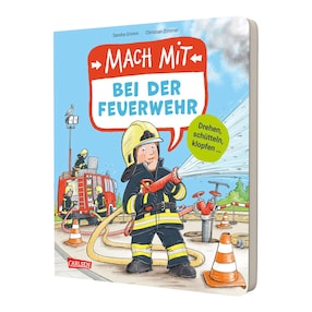 Sachbuch Mach mit - Bei der Feuerwehr 