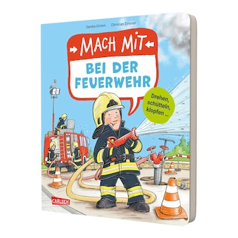 Sachbuch Mach mit - Bei der Feuerwehr