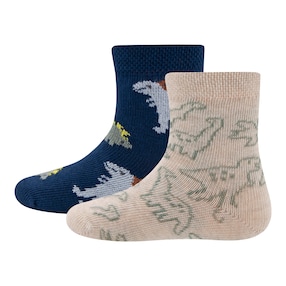 2er-Pack Socken Dinos
