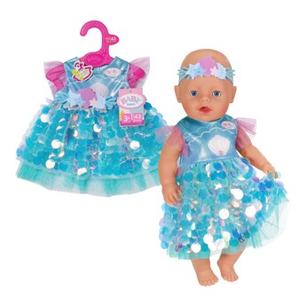 Puppen Outfit Meerjungfrau 43cm