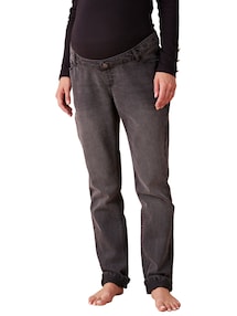 Slim-Fit-Umstandsjeans, Seamless-Bund WATERLESS, Bundweite verstellbar