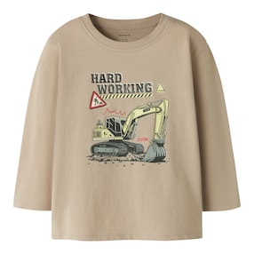 Shirt langarm Bagger
