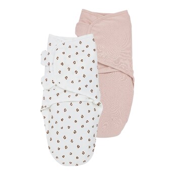 2er-Pack Pucktuch SwaddleMeyco 1.0 TOG Größe S/M