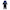 Schneeoverall mit Kapuze Colorblock