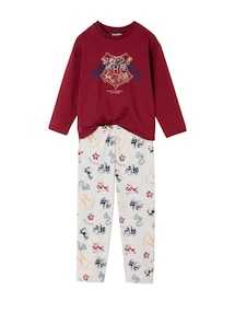 Schlafanzug in Hogwarts-Design HARRY POTTER, Kinder