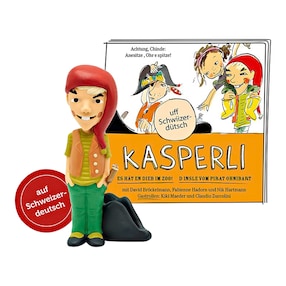 Tonie Hörfigur Kasperli Es hät en Dieb im Zoo! / D Insle vom Pirat Ohnibart