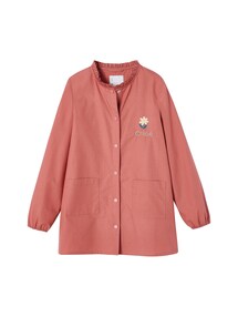 Mädchen Malkittel mit Blumenprint BASIC