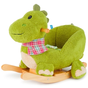 Plüsch Schaukeltier Dino