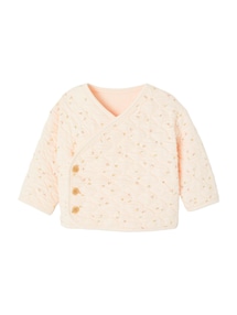 Baby Wickeljacke mit Recycling-Polyester