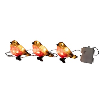 LED-Dekofiguren „Vogelzwitschern“