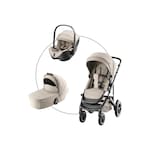 Produkt Kombikinderwagen SMILE 5Z STYLE Trio-Set inkl. Babyschale BABY-SAFE PRO i-SIZE