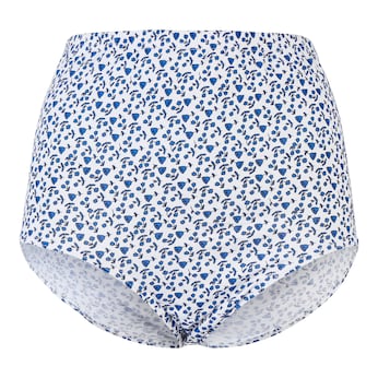 Baumwoll-Slip, 3 Stück