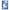 Babydecke Unicade mit Namen 75x100 cm