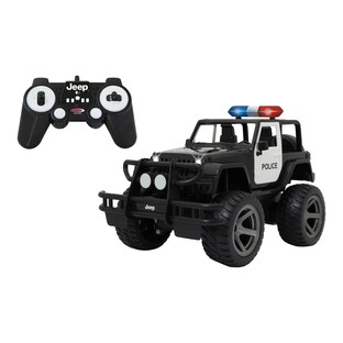 RC Jeep Wrangler Police