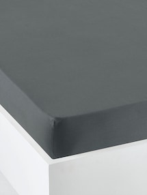 Kinder Spannbettlaken uni